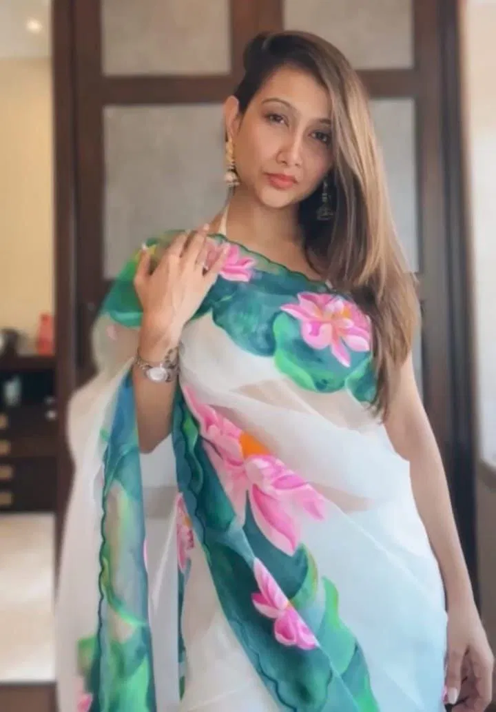 VK 4293 Organza Silk Party Wear Saree Wholesale Price In Surat